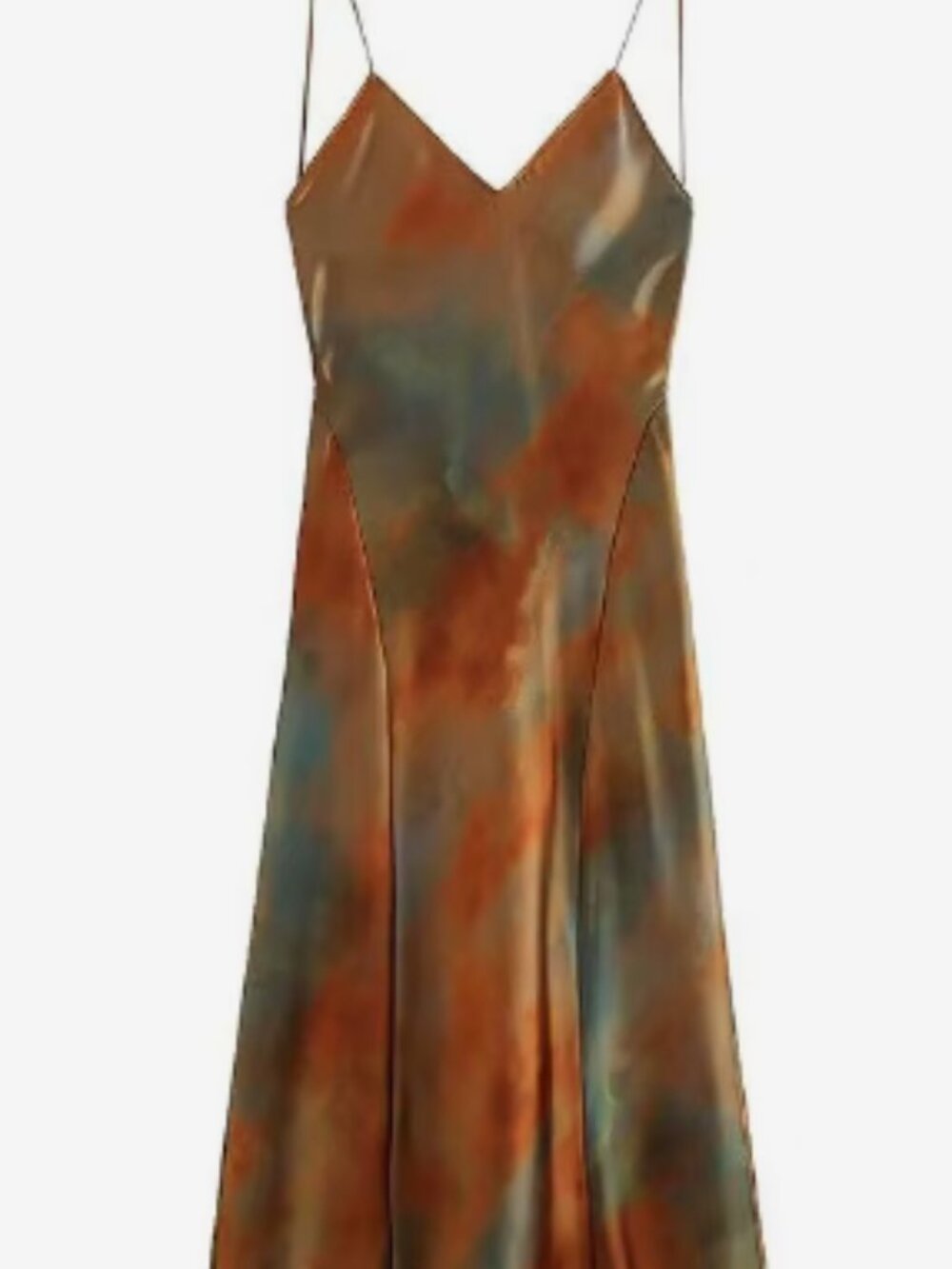 Gorgeous Abstract Slip Dress